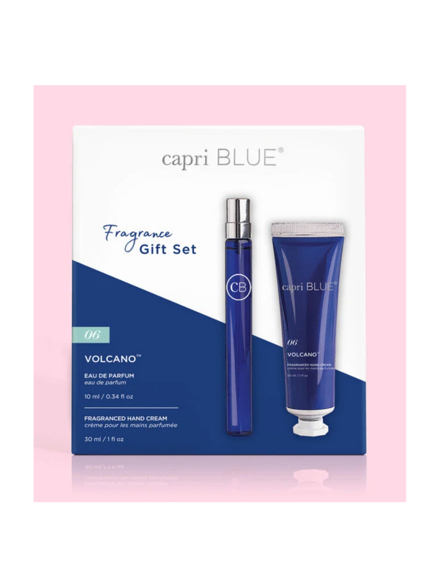 Capri Blue | Fragrance Gift Set - Volcano