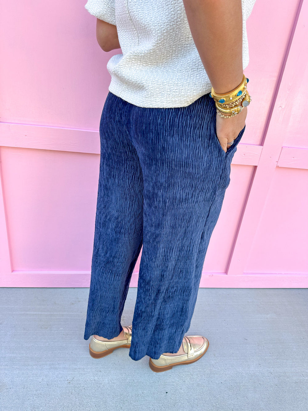 Time For This Pants - Navy