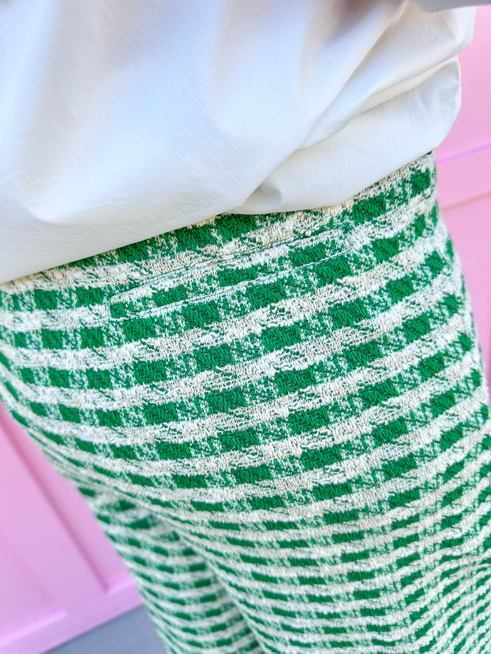 Whisper Weave Pants - Green