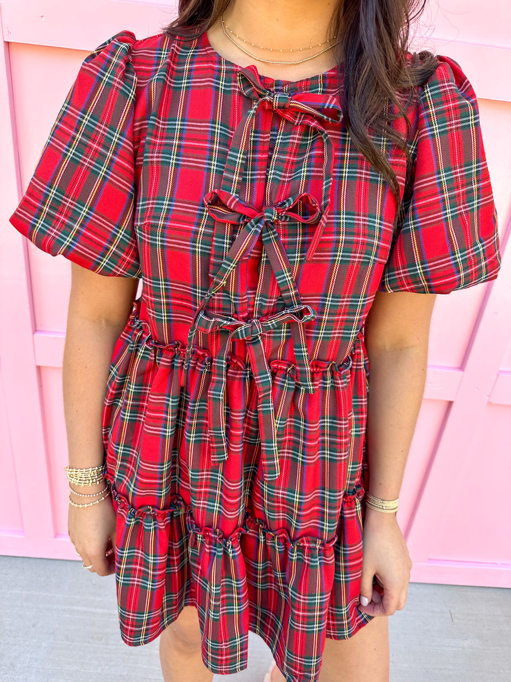 Plaid Perfection Dress