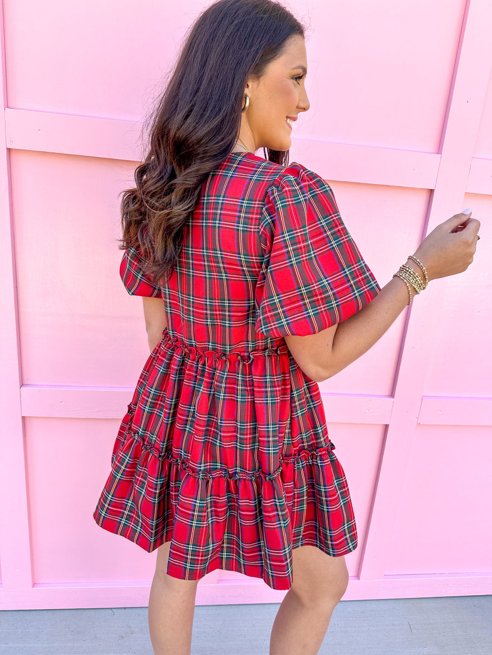 Plaid Perfection Dress