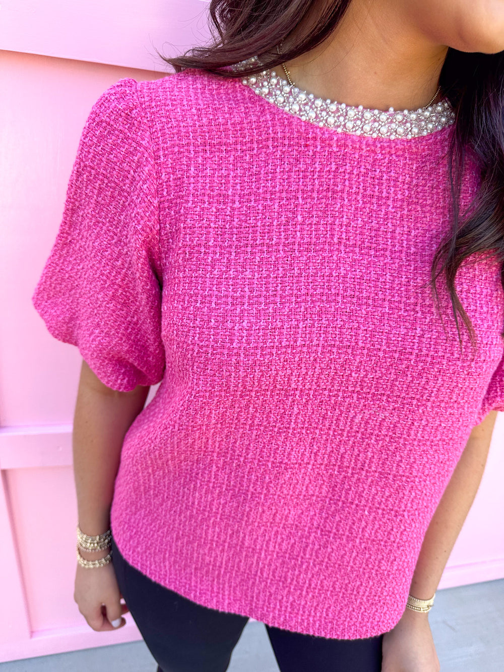 Royal Treatment Top - Pink