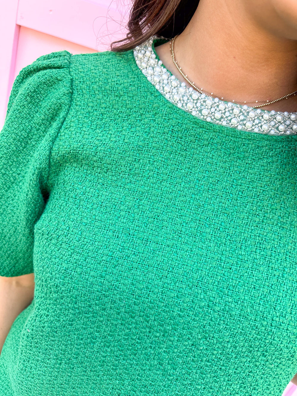 Royal Treatment Top - Green