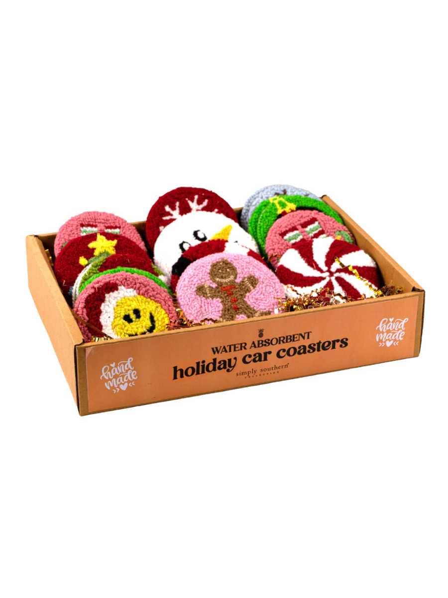 Christmas Car Coasters