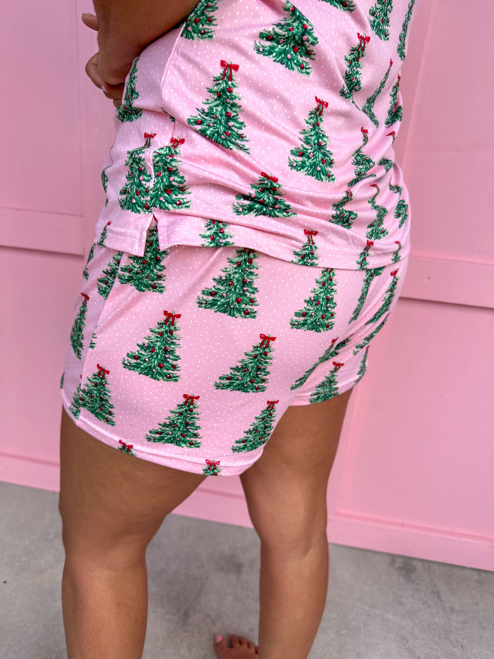 Noelle Tree Sleep Shorts