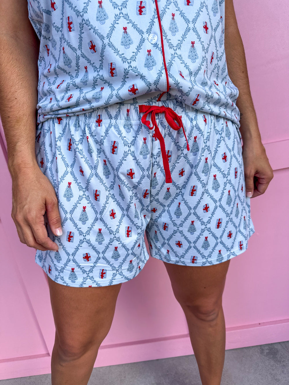 Grand Christmas Sleep Shorts