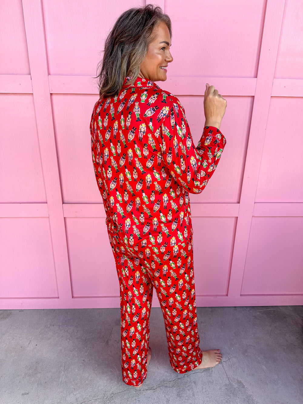 Pajama Set L/S - Holiday Nutcracker