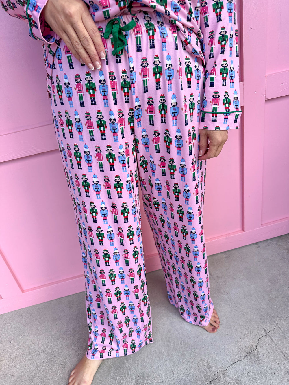 Nutcracker March Sleep Pants - Pink