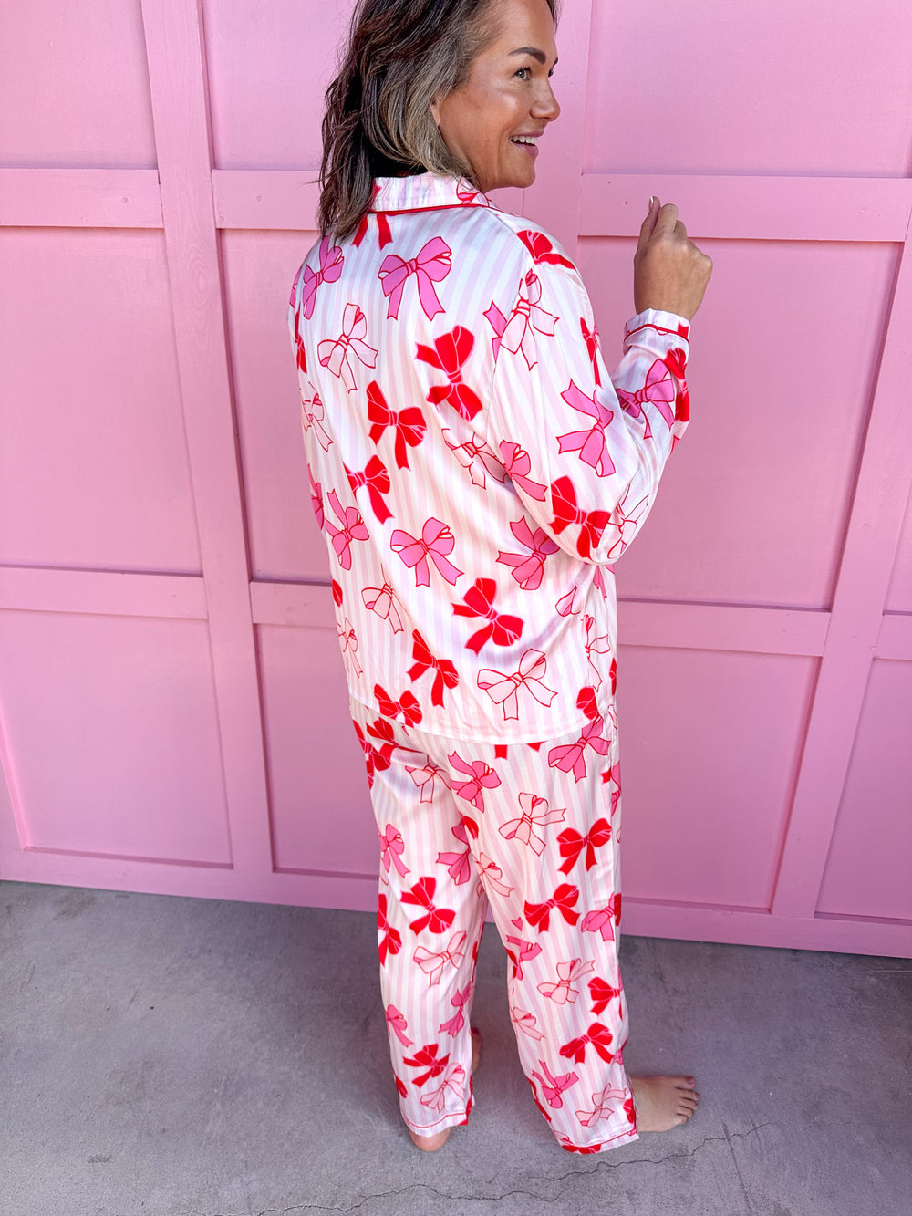 Mary Square | Charlotte L/S Pajama Set - More the Merrier