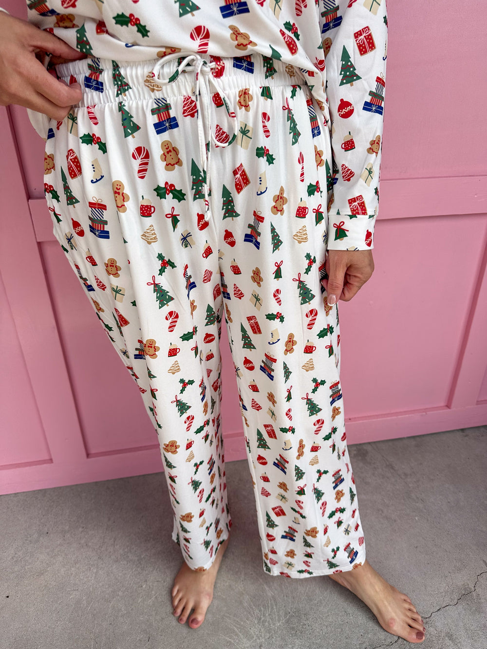 Mary Square | Annie L/S Pajama Set - Christmas Morning