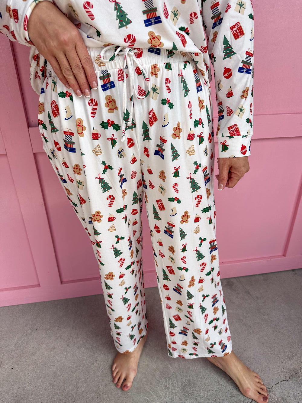 Mary Square | Annie L/S Pajama Set - Christmas Morning