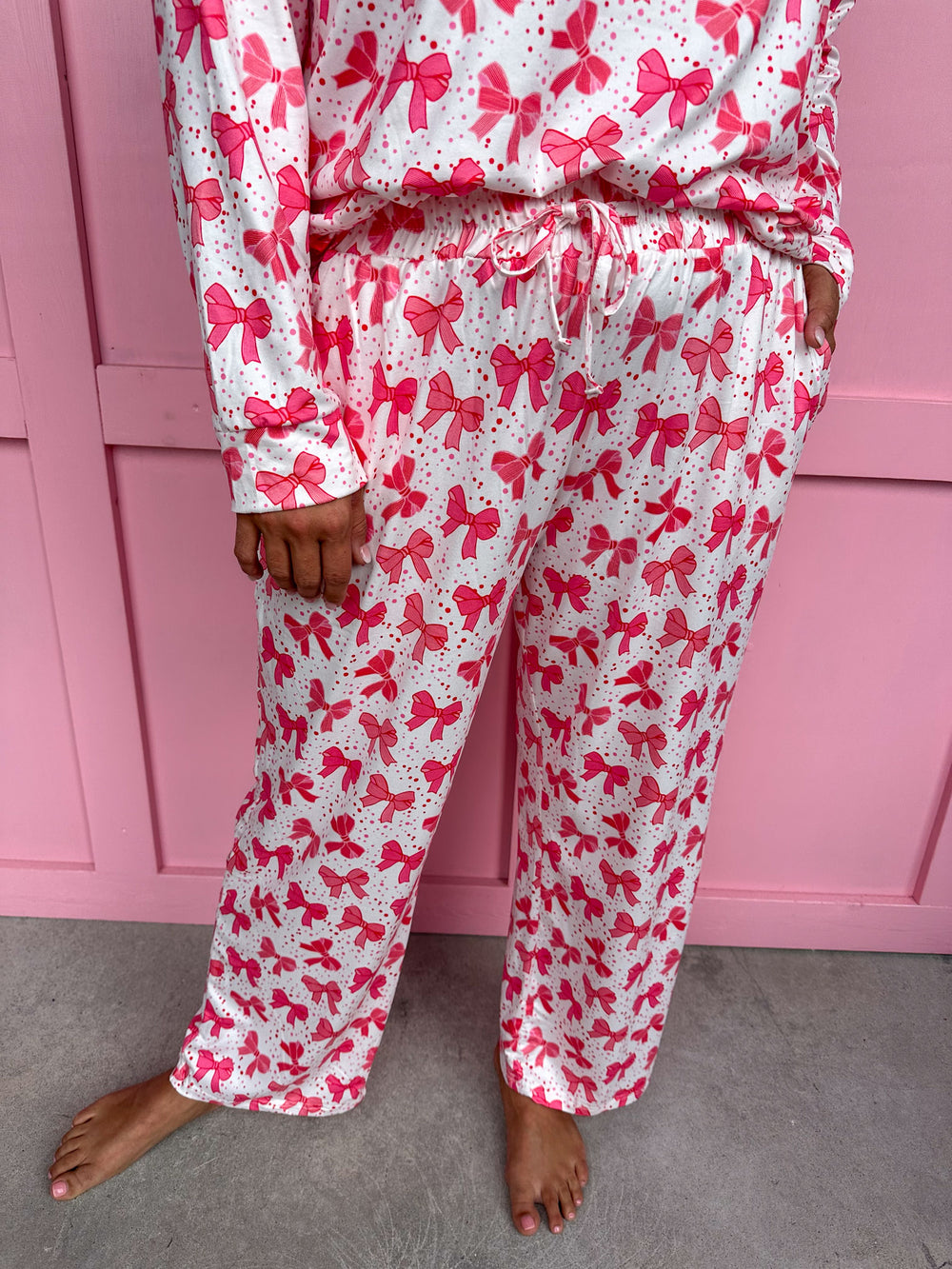 Mary Square | Annie L/S Pajama Set - Merry Everything