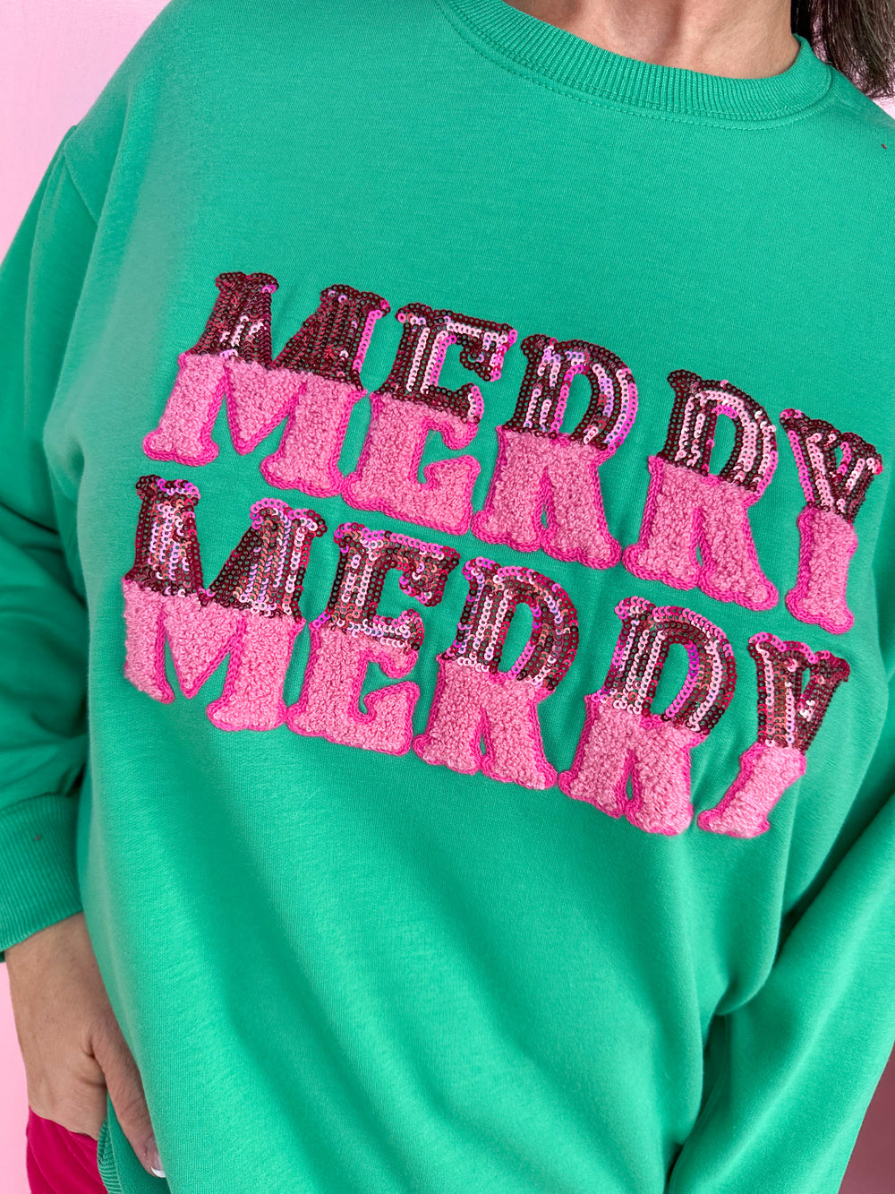 Mary Square | Sarah Merry Merry Sweatshirt