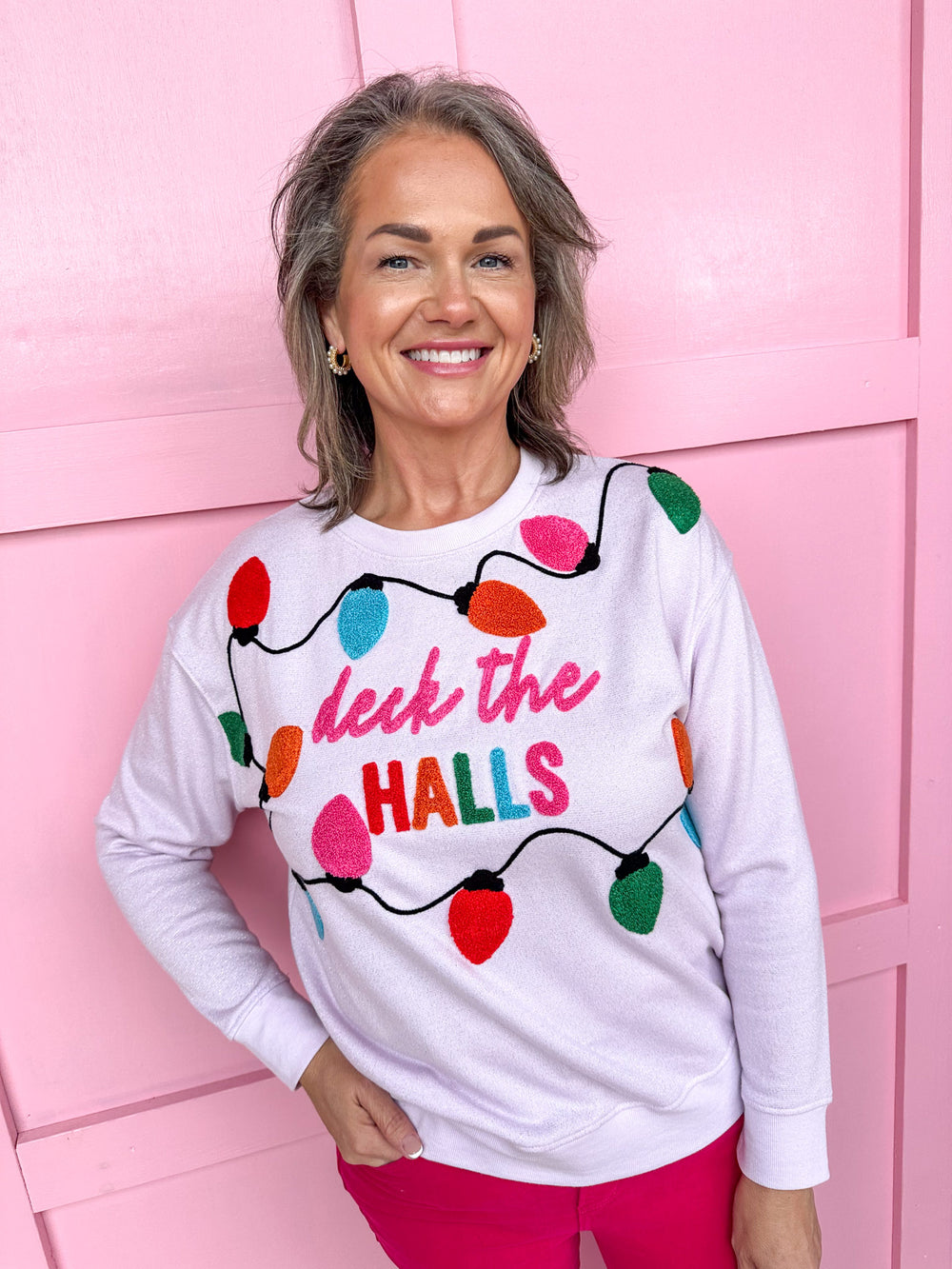 Shiraleah | Deck The Halls Sweatshirt