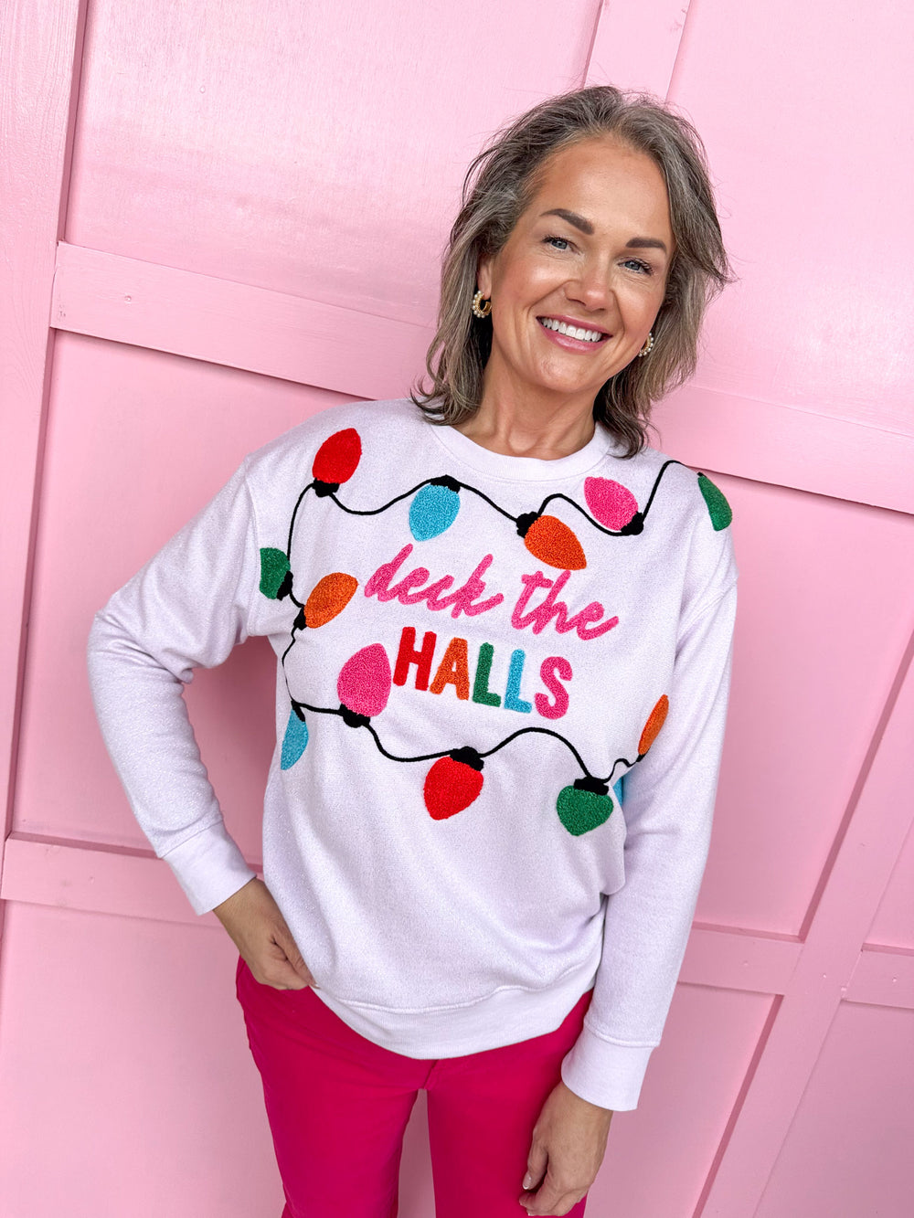 Shiraleah | Deck The Halls Sweatshirt