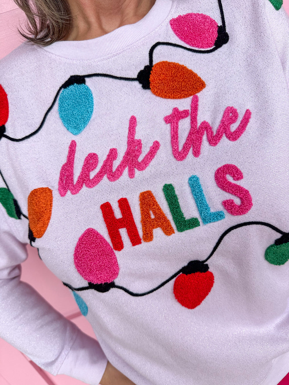 Shiraleah | Deck The Halls Sweatshirt