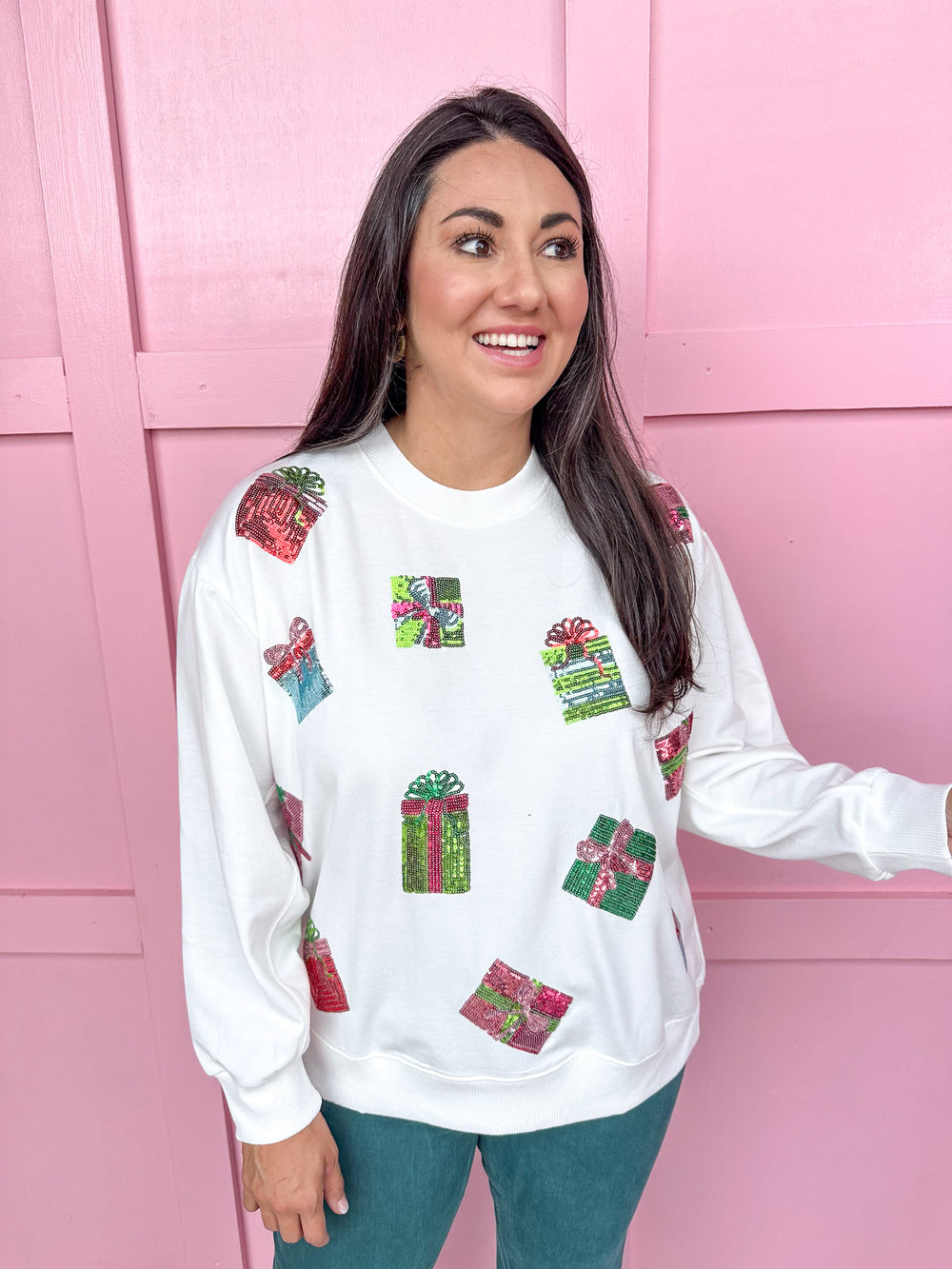 Mary Square | Sarah Presents Sweatshirt