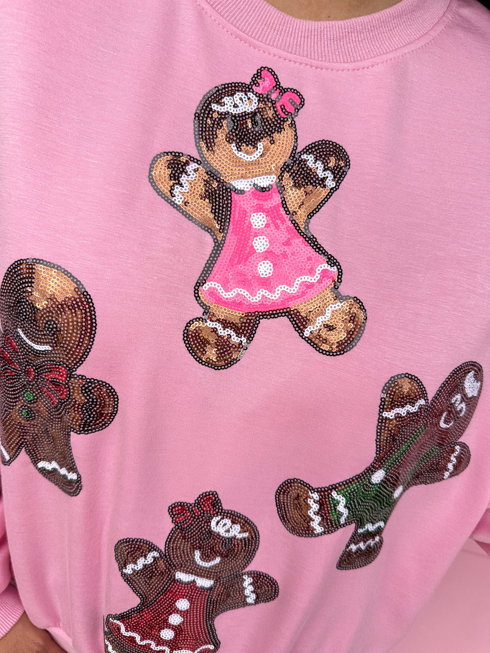 Baked with Love Gingerbread Sweatshirt