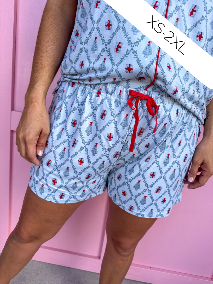 Grand Christmas Sleep Shorts