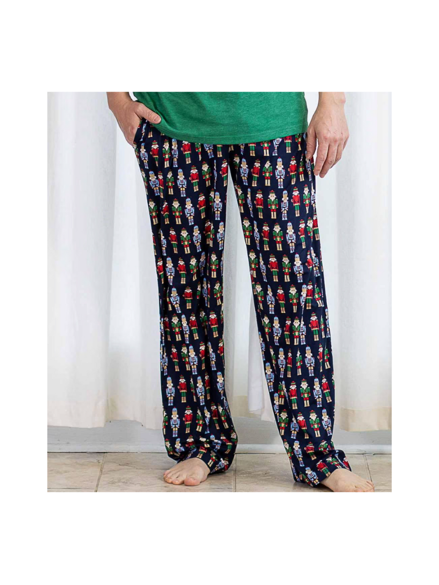 Men's Nutcracker March Sleep Pants - Navy