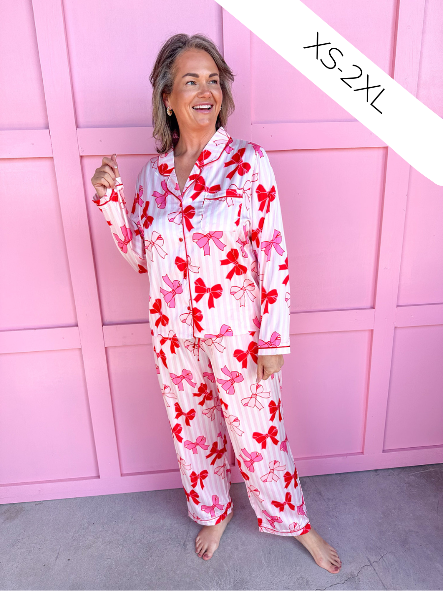 Mary Square | Charlotte L/S Pajama Set - More the Merrier