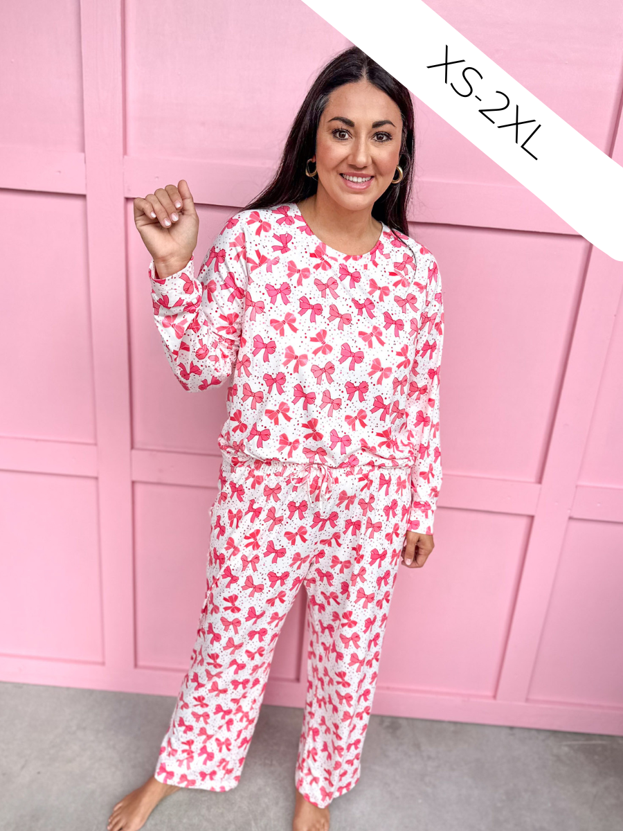 Mary Square | Annie L/S Pajama Set - Merry Everything