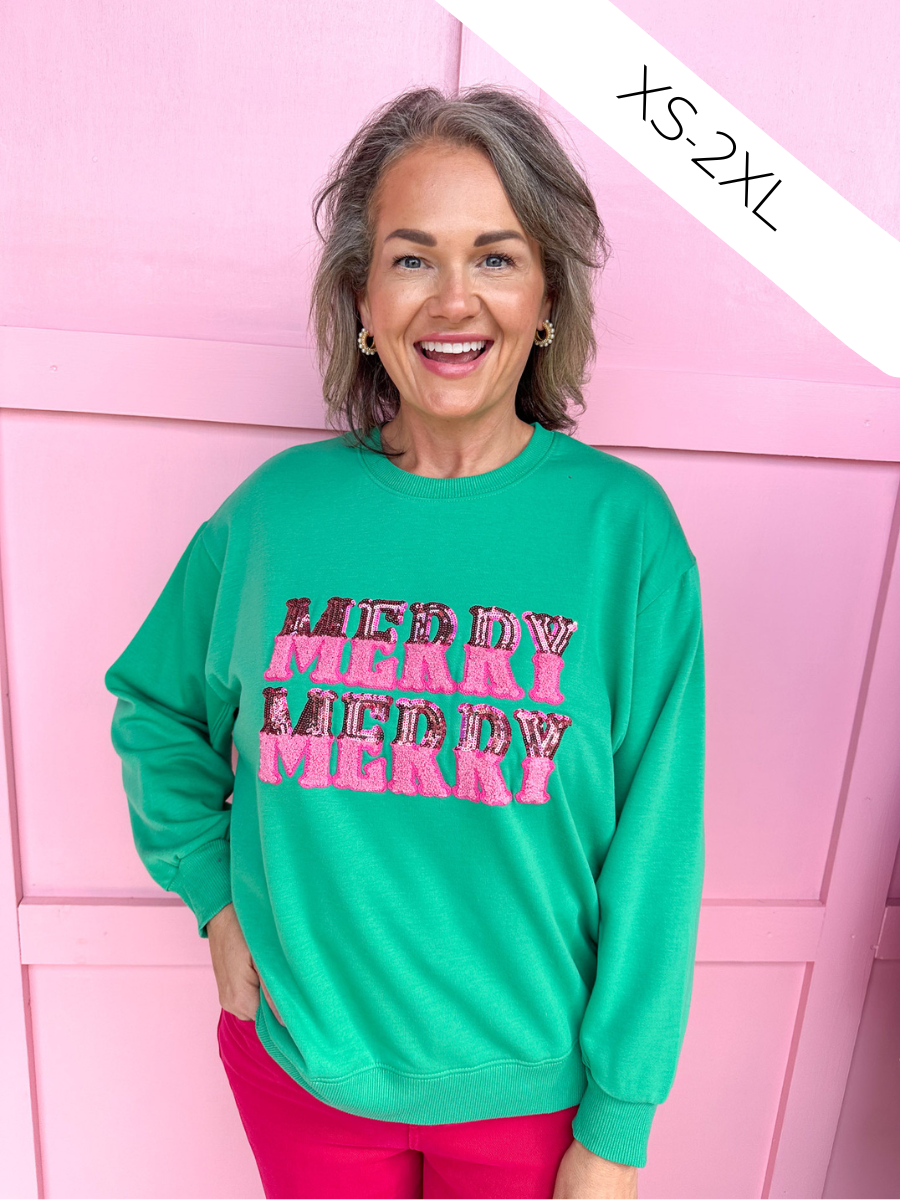 Mary Square | Sarah Merry Merry Sweatshirt