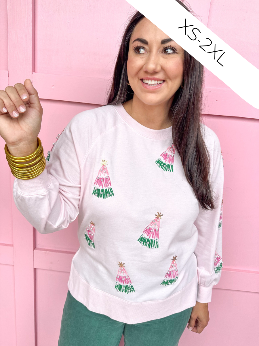 Mary Square | Katie Trees Sweatshirt