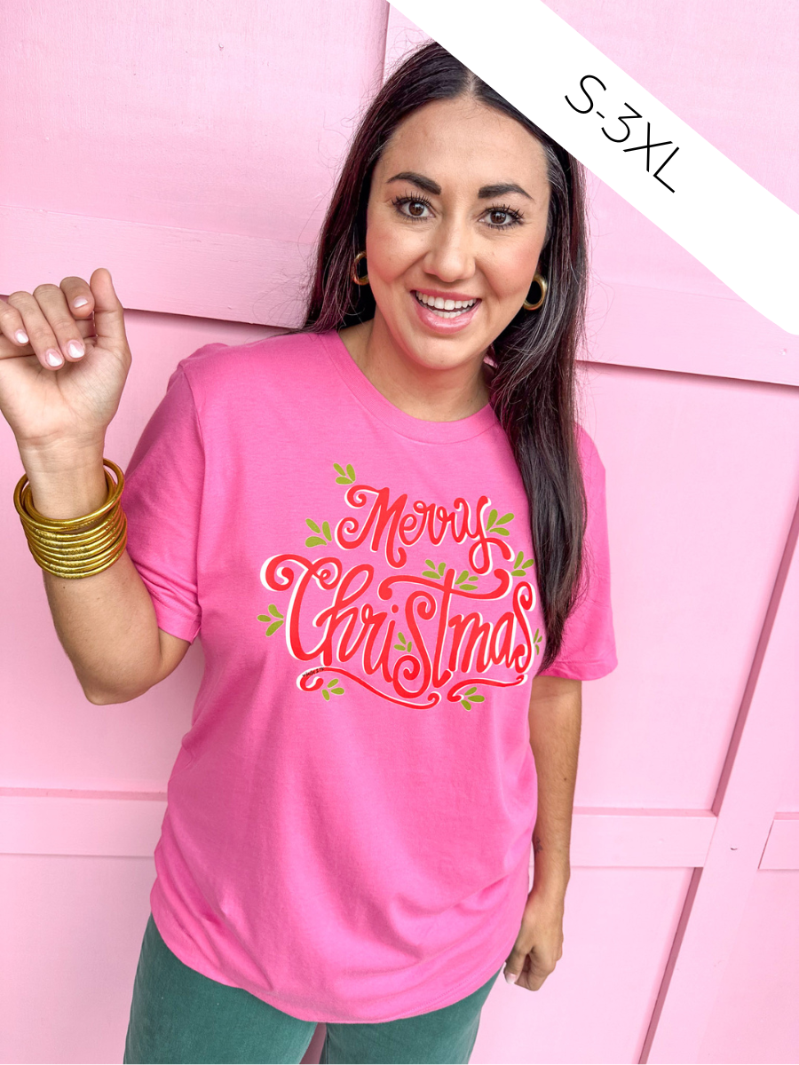 Baxter & Me | Merry Christmas Tee