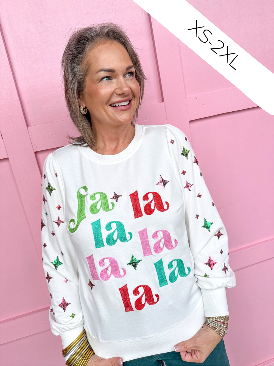 Mary Square | Shelby Fa La La Sweatshirt