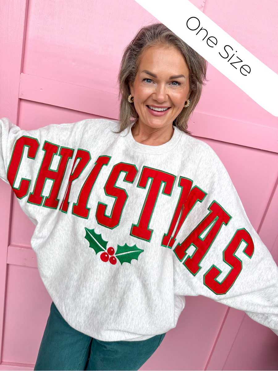 Christmas Flannigan Sweatshirt