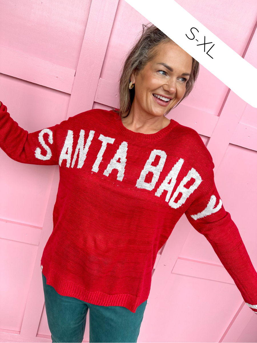 Santa Baby Everyday Sweater