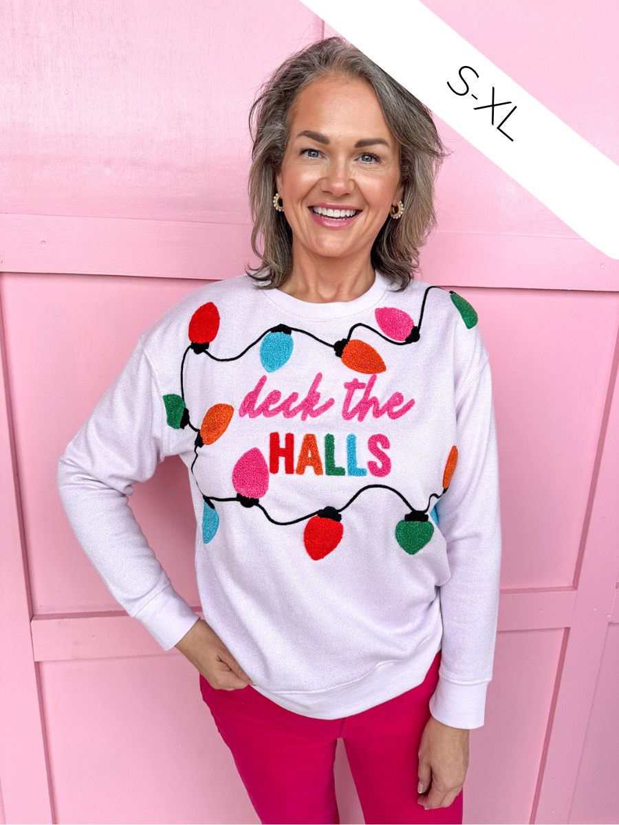 Shiraleah | Deck The Halls Sweatshirt