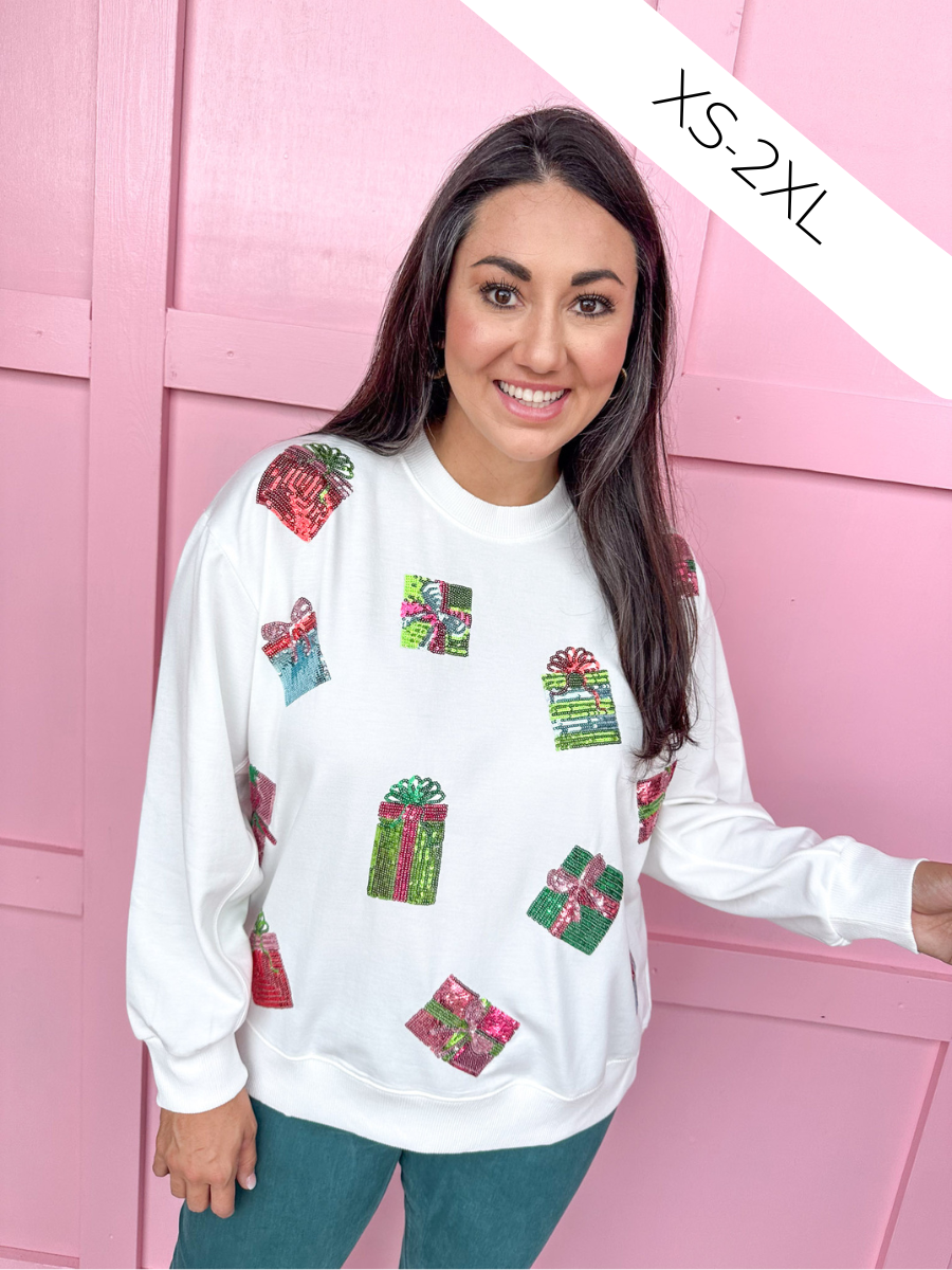 Mary Square | Sarah Presents Sweatshirt