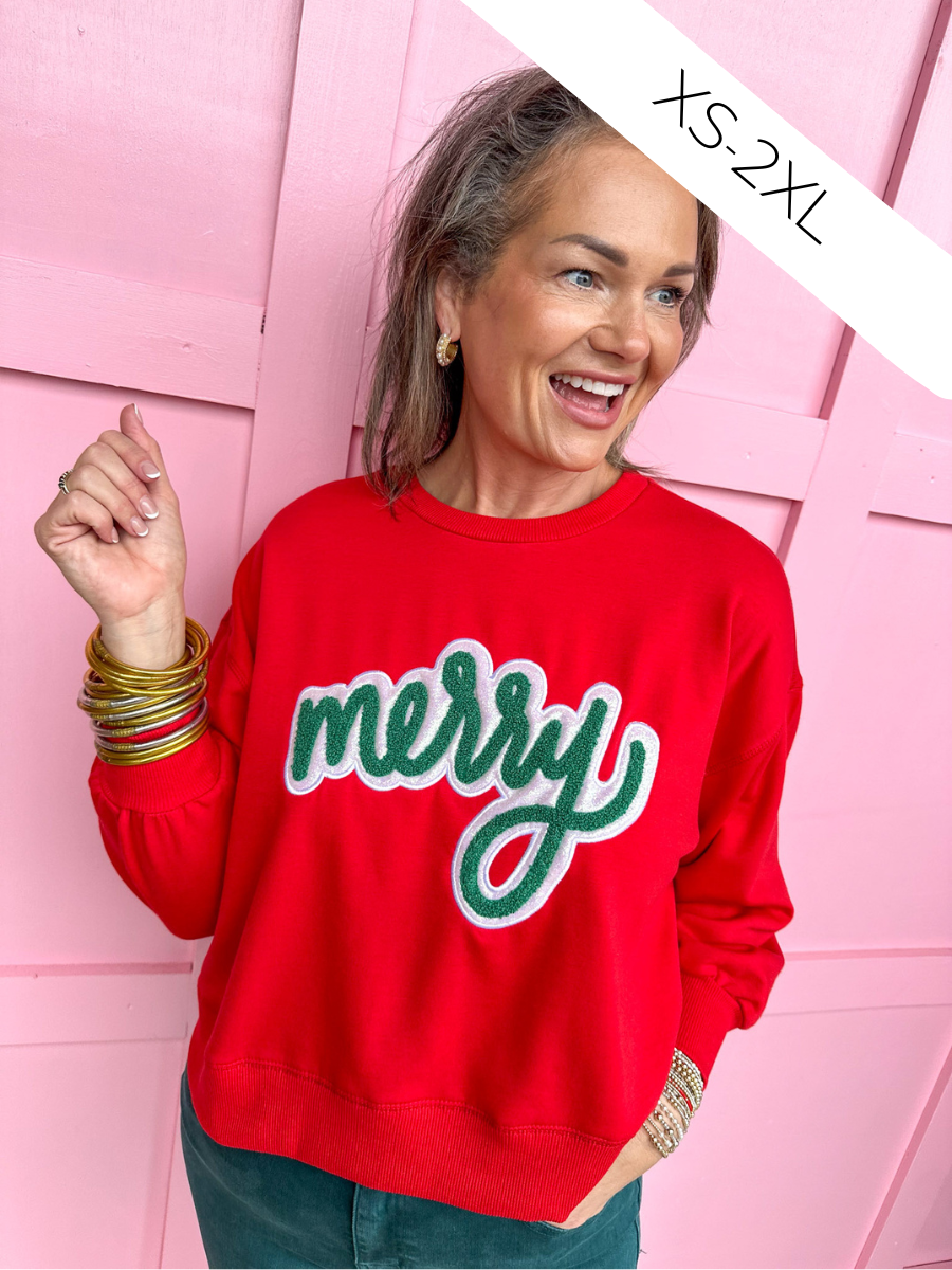 Mary Square | Millie Merry Sweatshirt