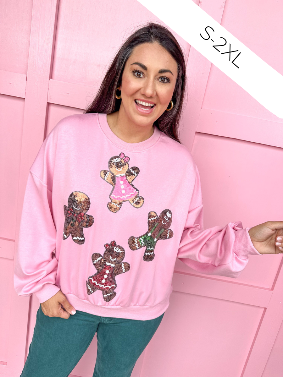 Baked with Love Gingerbread Sweatshirt