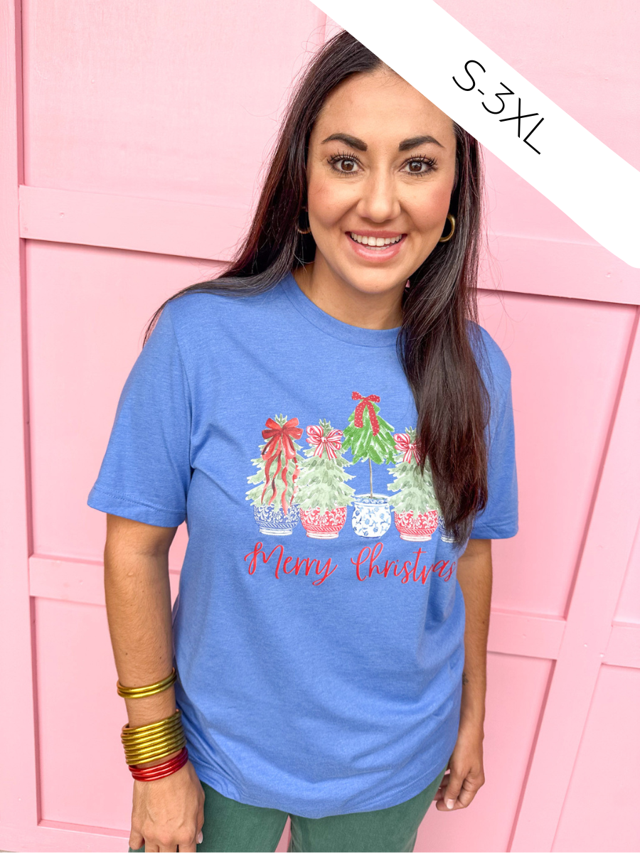 Chinoiserie Christmas Tree Tee