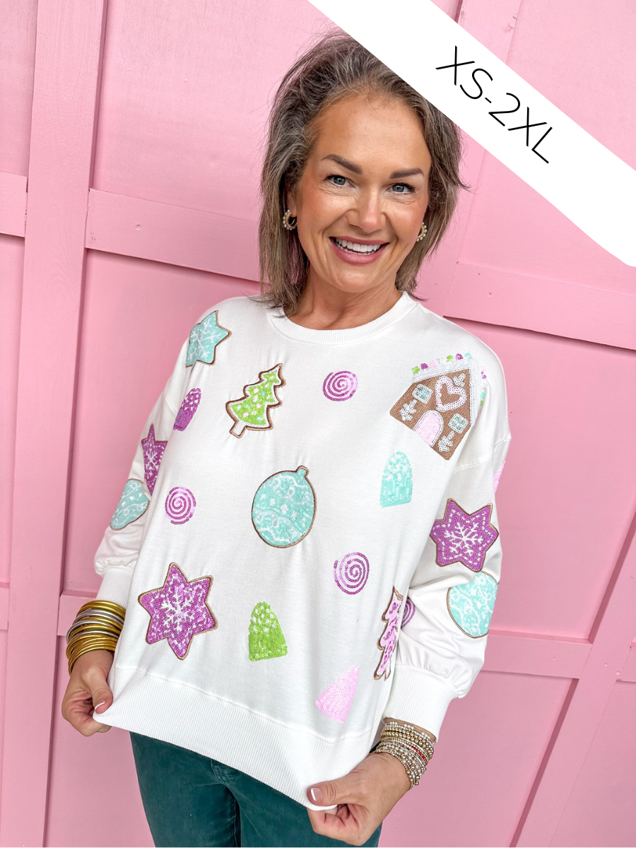 Mary Square | Millie Gingerbread Sweatshirt