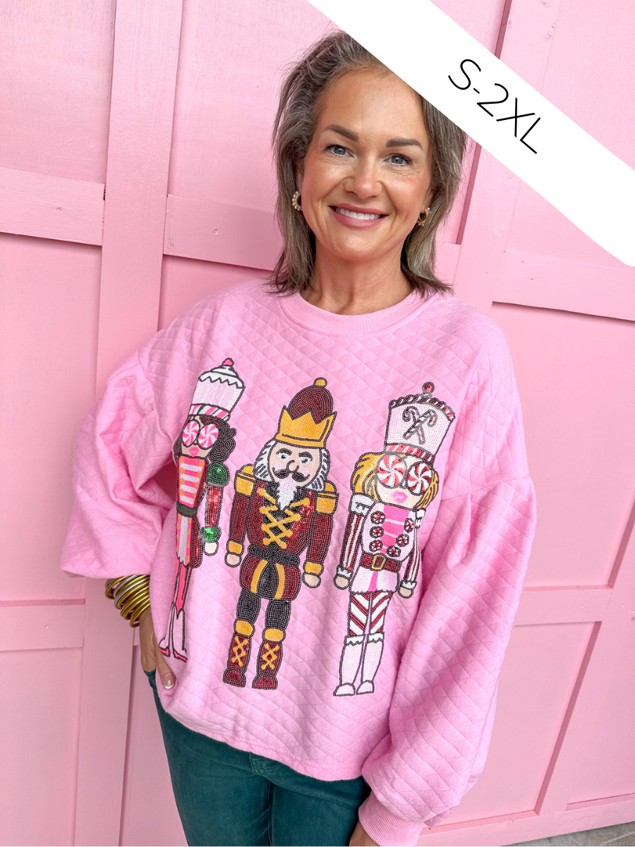 Get Crackin' Nutcracker Sweatshirt