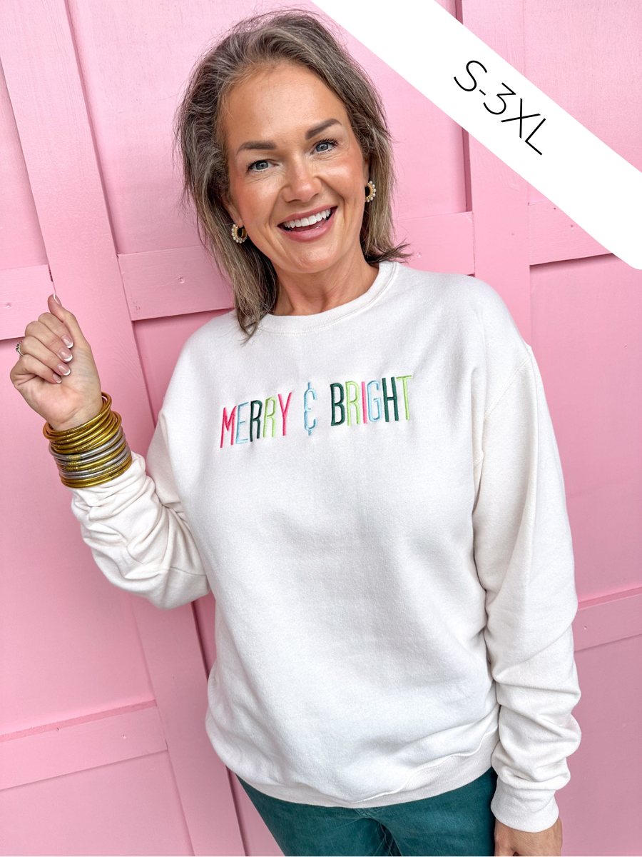 Merry & Bright Sweatshirt