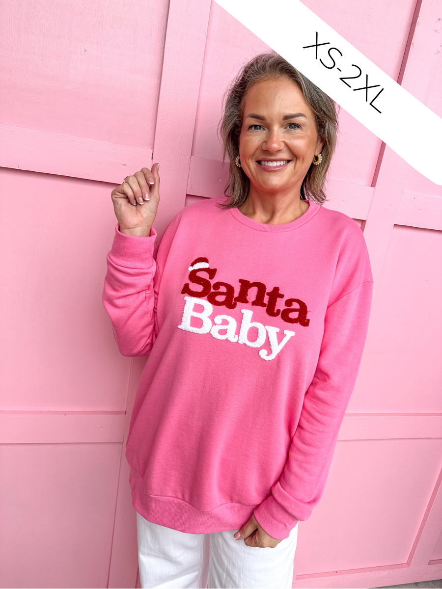 Santa Baby Sweatshirt