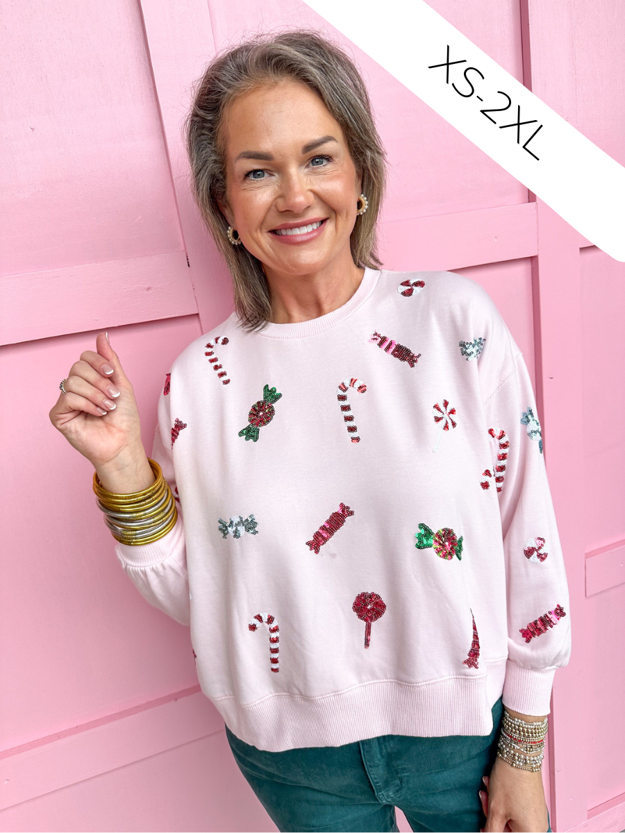 Mary Square | Millie Candies Sweatshirt