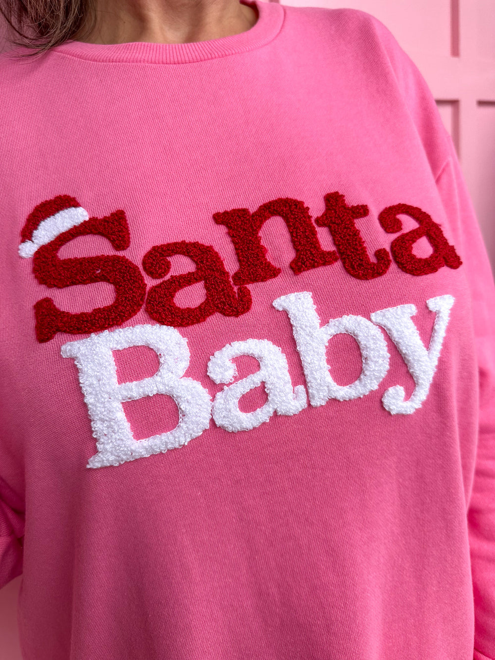 Santa Baby Sweatshirt