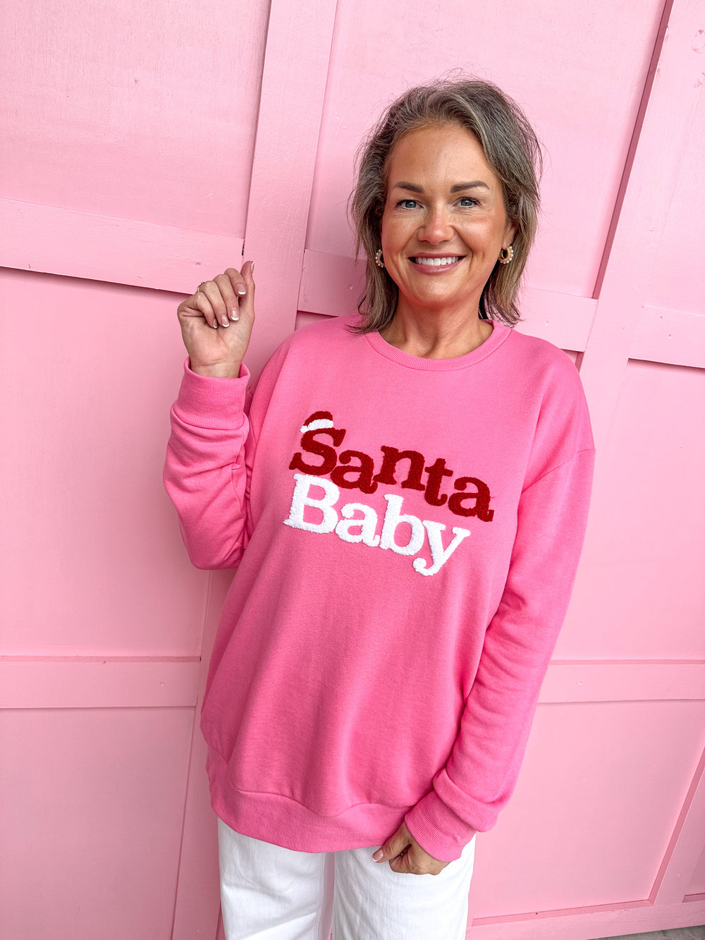 Santa Baby Sweatshirt