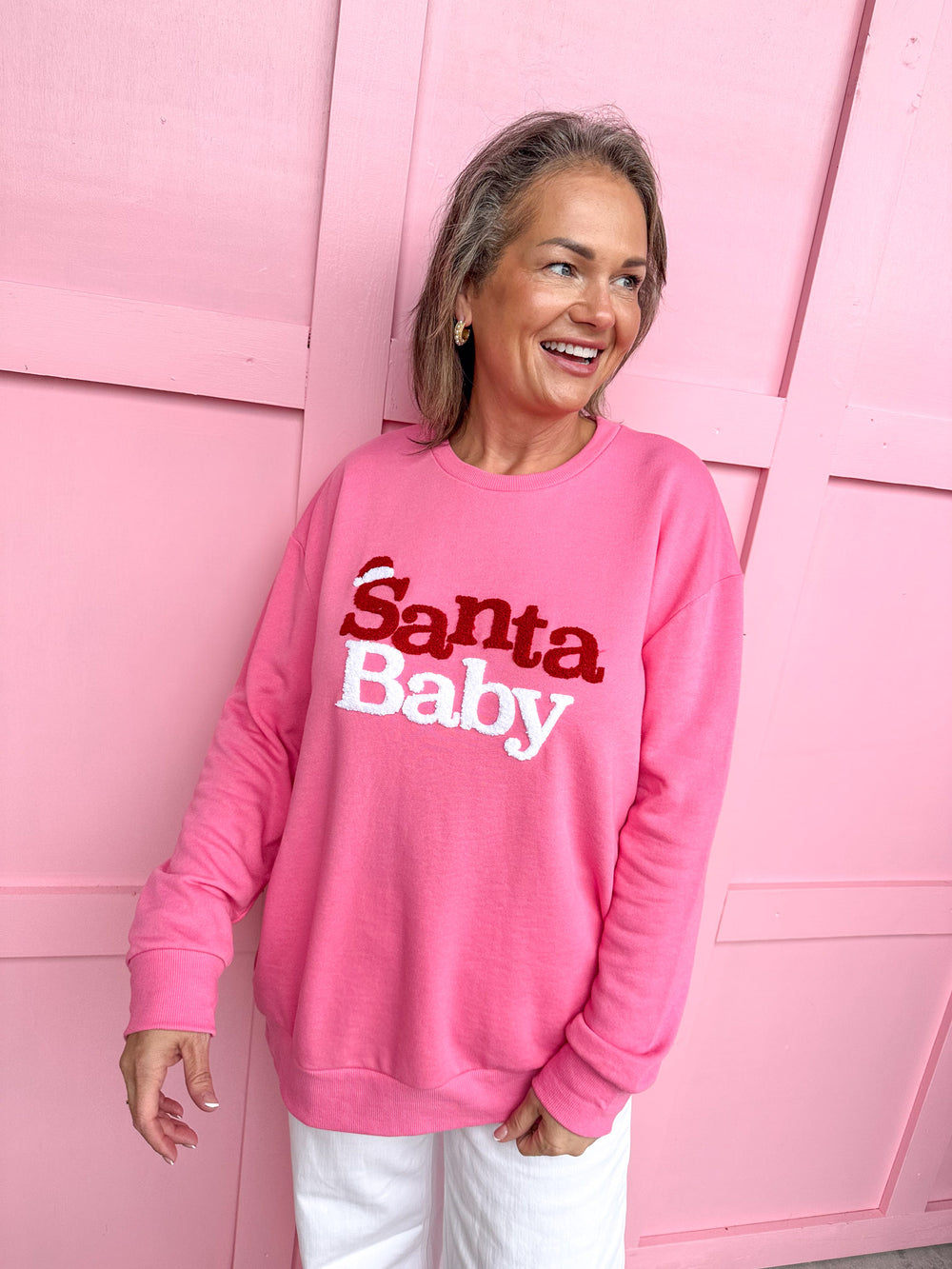 Santa Baby Sweatshirt