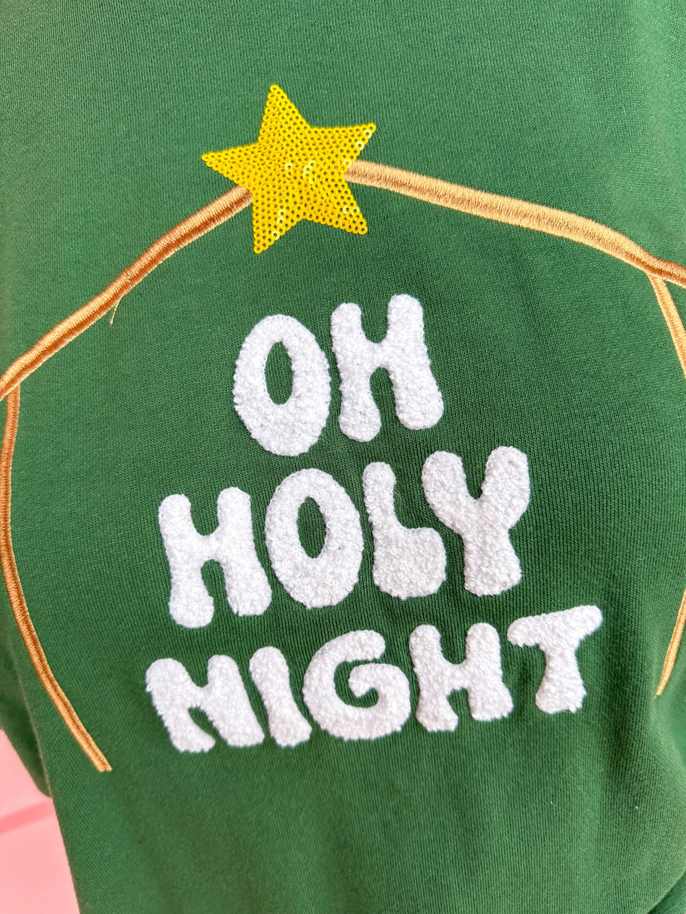 Jane Marie | Oh Holy Night Nativity Sweatshirt