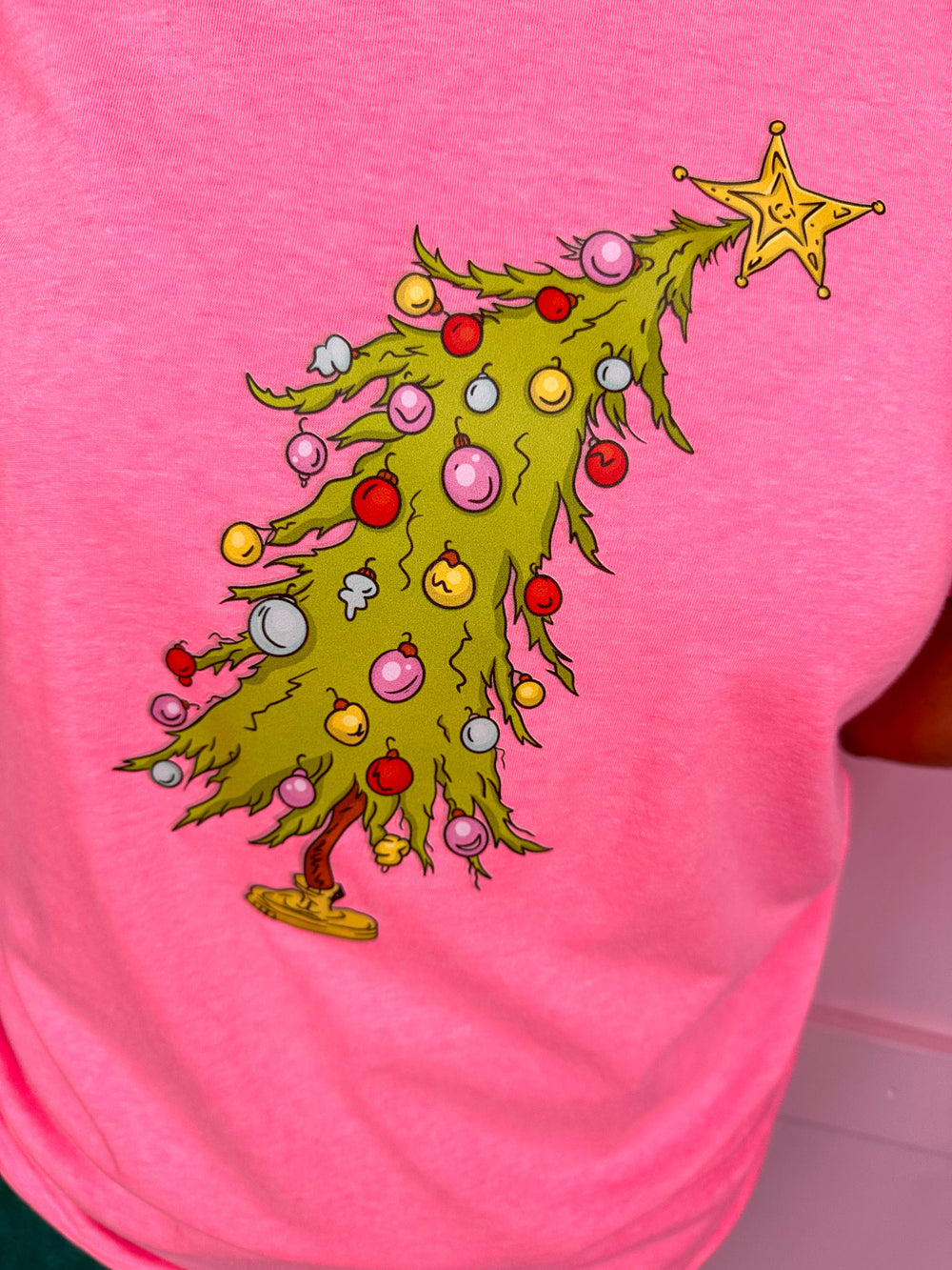 Grinchy Tree Tee