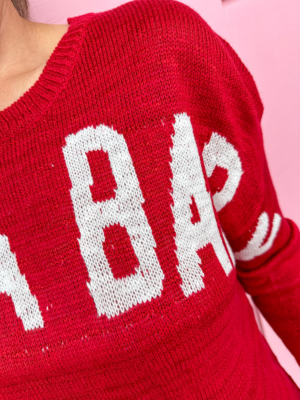 Santa Baby Everyday Sweater