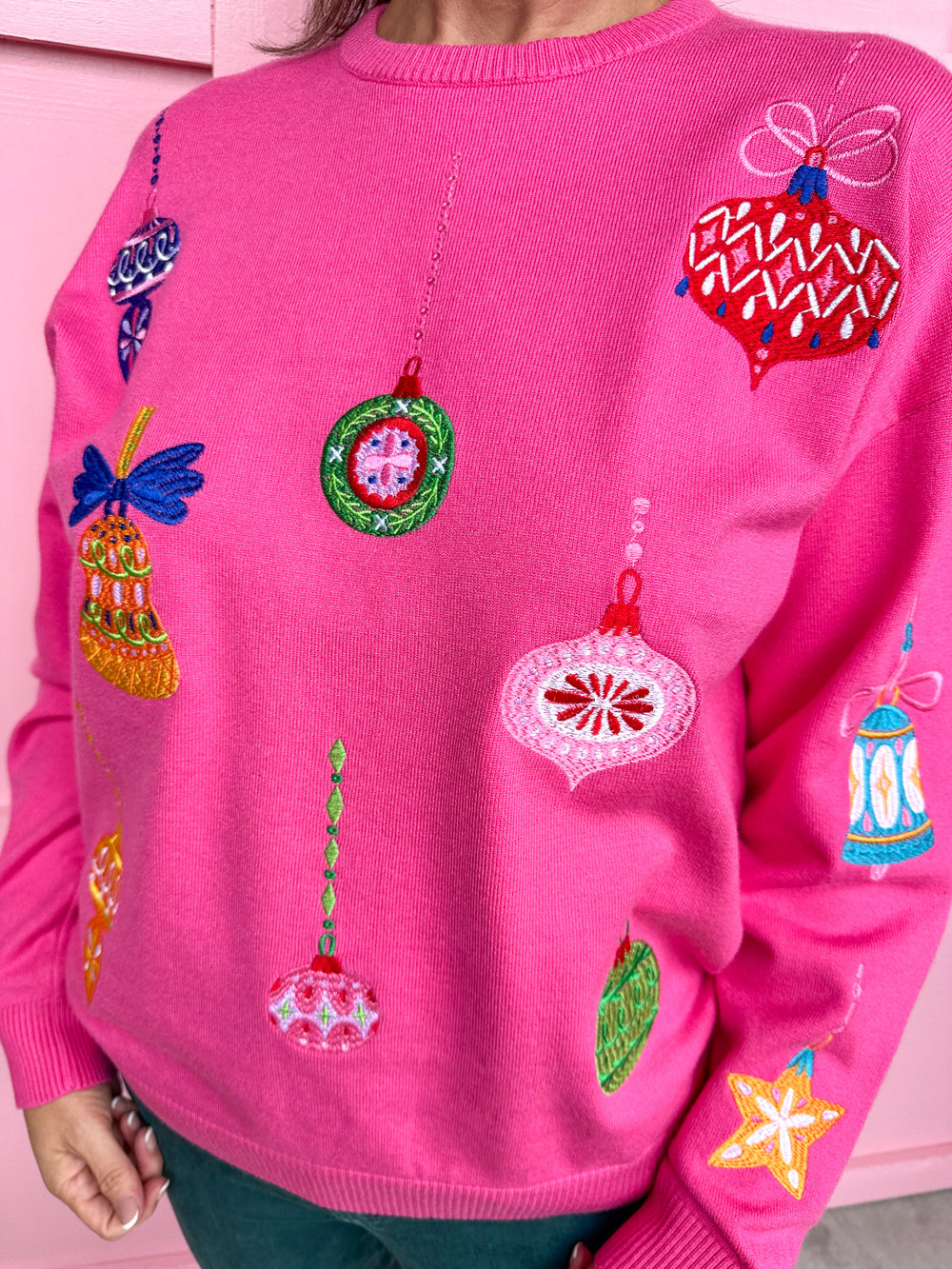 Traditional Ornament Sweater