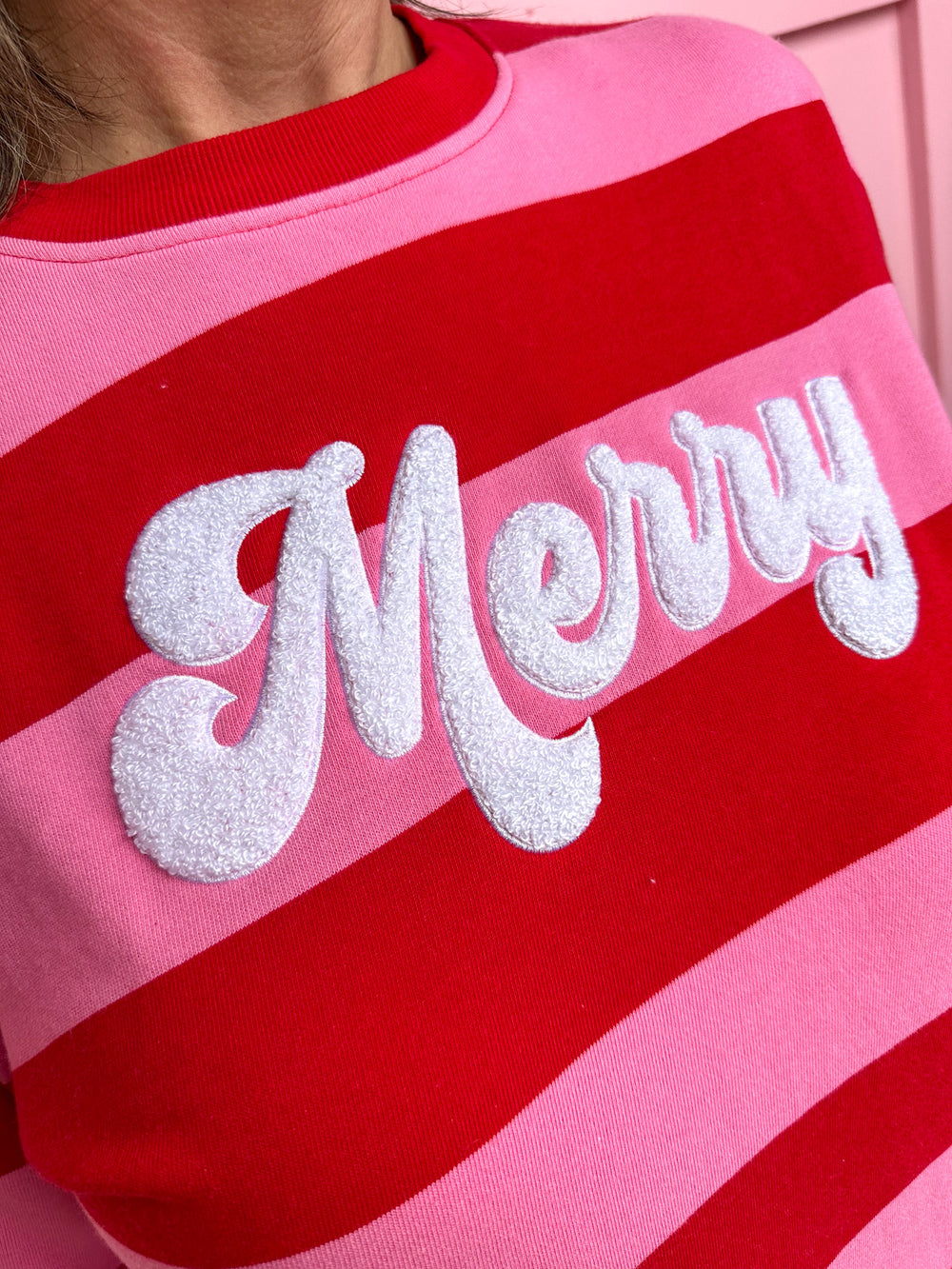 Shiraleah | Merry Stripe Sweatshirt